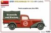 MiniArt 38072 LIEFER PRITSCHENWAGEN TYP 170V WITH CANVAS 1/35
