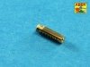 Aber 35L-180 25mm M242 Bushmaster early chain gun barrel & 7,62mm M240 machine gun barrel used on early M2/M3 Bradley or LAV-25 1/35