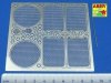 Aber 16034 Tiger II Vol.2A - Grilles (1:16)