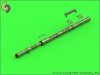 Master GM-35-011 KPVT (tankoviy) - Russian 14,5mm heavy machine gun - version for armoured vehicles (BTR-60PB/70/80, BRDM-2 and other) (1pc) (1:35)
