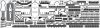 Pontos 35011F1 USS BB-63 Missouri BATTLESHIP Detail Up Set (1:350)