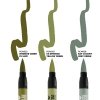 AK Interactive RCM109 WWII ALLIED AIRCRAFT COCKPIT COLORS – RC MARKERS SET RCM022 RCM023 RCM028