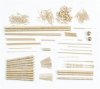 Pontos 35023FB USS BB-34 New York 1944 Detail-up set (w/Teak Blue Deck, Barrels, Resin,PE)