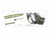 Quinta Studio QR+32045 British Fighter Seatbelts, pre-war/early WWII (with metal buckles) (All kits) 1/32