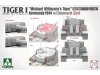 Takom 2201 Tiger I Late Production w/zimmerit Normandy 1944 Sd.Kfz. 181 Pz.Kpfw. VI Ausf. E Michael Wittmann's Tiger(Late/Late Command) 1/35