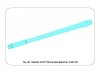 Aber 72L-45 Lufa 100 mm D-10T do T-54/55 / Russian 100 mm D-10T tank barrel for T-54/55 1/72
