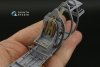 Quinta Studio QD24009 Spitfire Mk.IXc 3D-Printed & coloured Interior on decal paper (Airfix) 1/24