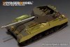 Voyager Model PEA415 WWII British Archer Self-Propelled Anti-Tank Gun track covers additional parts(For TAMIYA 35356) 1/35
