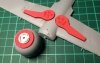 Omask 74896 IAR-80 wheel bay plugs (for Hobby Boss) 1/48