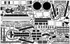 Pontos 22002F1 USS BB-63 Missouri 1945 Detail Up Set (Without wooden deck) (1:200)
