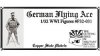 Copper State Models F32-031 WWI German Flying Ace 1:32
