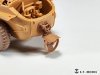 E.T. Model P35-261 WWII German Schwimmwagen Type166 Propeller Set ( 3D Print ) For TAMIYA Kit 1/35