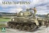 Takom 2195W M4A1(76w)HVSS + M1 Super Sherman + US Army Tank Crewman - Limited Edition Sherman² Box 1/35