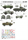 Star Decals 35-859 Afghan Tanks 1/35