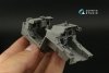 Quinta Studio QDS-35104 AH-64DI Saraf 3D-Printed & coloured Interior on decal paper (Takom) (Small version) 1/35