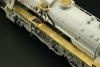 Eduard 35891 BR 52 w/ Steifrahmentender floor plate 1/35 Trumpeter