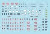 Star Decals 72-A1143 Frundsberg 1. 10. SS-Panzer Division. SdKfz 250 ALT and NEU versions. 1/72