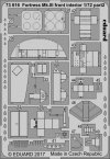 Eduard 73616 Fortress Mk. III front interior AIRFIX 1/72