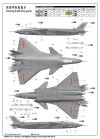 Trumpeter 01665 Chinese J-20 Mighty Dragon 1/72