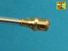 Aber 48L-06 German 88mm KwK 36 L/56 Tiger I Early Barrel (For AFV Club / Tamiya) 1:48