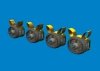 Eduard 672386 B-24H engines PRINT AIRFIX 1/72