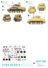 Star Decals 35-C1169 Sherman Mk II, Early production in 1942 1/35