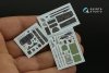 Quinta Studio QD48453 MiG-17F 3D-Printed coloured Interior on decal paper (AMMO/Kinetic) 1/48