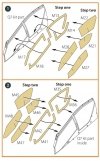 Clear Prop! CPA35003 Boeing AH-64 D/E Apache painting mask on yellow kabuki paper (for TAKOM kit) 1/35