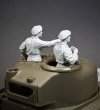 Panzer Art FI35-175 British Sherman tank turret set 1/35