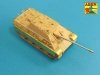 Aber 48L-22 Lufa Pak 43/3 L/71 8,8cm do Jagdpanter 1/48