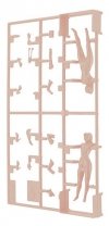 Hasegawa FC01 29101 80’s Bubbly Girls Figure 1:24