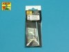Aber 35L-243 Barrel for German 8,8cm Kw.K 43 (L/71) gun used on Tiger B Henschel-Turm (1:35)