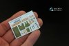 Quinta Studio QD32012 Mirage 2000D 3D-Printed & coloured Interior on decal paper (for Kitty Hawk kit) 1/32