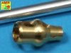 Aber 35L-015N 88 mm Kwk 43/3 L/71(Early) for German Tiger B Porsche- Late, Tiger B Serien early, Jagdpanther middle (1:35)