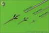 Master AM-48-063 MiG-21 F-13 (Fishbed C) - Pitot Tube (1:48)