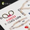 KELIK K48032 F-104G STARFIGHTER LATE TYPE INTERIOR 3D DECALS FOR HASEGAWA KIT 1/48