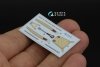 Quinta Studio QD32104 Fiat CR.42 3D-Printed & coloured Interior on decal paper (ICM) 1/32