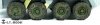 E.T. Model ER35-010 US ARMY Stryker Armored Vehicle Weighted Road Wheels For TRUMPETER 1/35