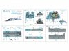 Quinta Studio QDS-48504 MiG-31B 3D-Printed & coloured Interior on decal paper (Hobby Boss) (Small version) 1/48