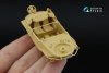 Quinta Studio QD+48553 Schwimmwagen type 166 3D-Printed & coloured Interior on decal paper (Tamiya) (with 3D-printed resin parts) 1/48
