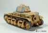 E.T. Model P35-033 WWII French Renault R35 Light Infantry Tank Workable Track ( 3D Printed ) 1/35
