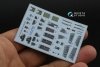 Quinta Studio QD72031 F-14D 3D-Printed & coloured Interior on decal paper (GWH) 1/72