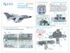 Quinta Studio QDS+48518 Tornado IDS 3D-Printed coloured Interior on decal paper (Italeri) (small version) (with 3D-printed resin parts) 1/48