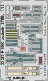 Eduard BIG33136 F-100C PART I TRUMPETER 1/32