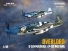 Eduard 11181 OVERLORD: D-DAY MUSTANGS / P-51B MUSTANG DUAL COMBO 1/48