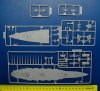 Aoshima 00251 I.J.N. Battleship Yamashiro 1944 1:700