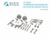 Quinta Studio QT35009 Dodge WC-54 detailing set (Zvezda) 1/35