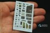 Quinta Studio QD32209 A-20G Havoc 3D-Printed coloured Interior on decal paper (HK Models) 1/32