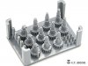 E.T. Model P35-201 Modern US ARMY Vehicle Antenna Mast Base (3D Printed) 1/35