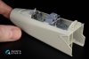 Quinta Studio QD+48264 Tornado ECR Italian 3D-Printed & coloured Interior on decal paper (Revell) (with 3D-printed resin parts) 1/48